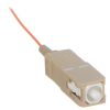 PIGTAIL WIELOMODOWY WTYK SC 50/125 PIG-SC-MM*P10